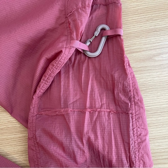 Outdoor Voices Windbreaker‎ Pant in Desert Rose XL - Picture 4 of 8